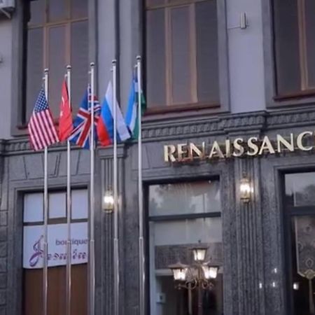 Renaissance Boutique Hotel سمرقند المظهر الخارجي الصورة