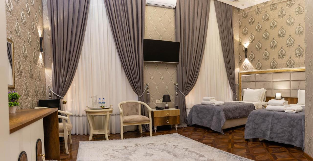 Renaissance Boutique Hotel سمرقند المظهر الخارجي الصورة