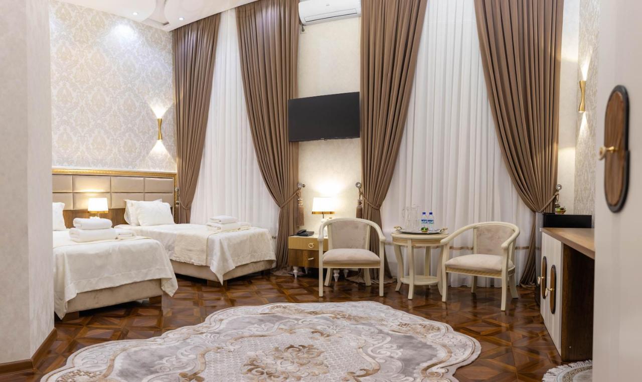 Renaissance Boutique Hotel سمرقند المظهر الخارجي الصورة