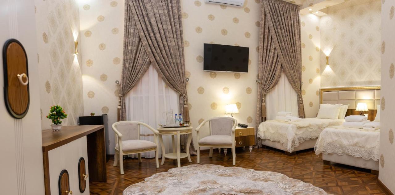 Renaissance Boutique Hotel سمرقند المظهر الخارجي الصورة