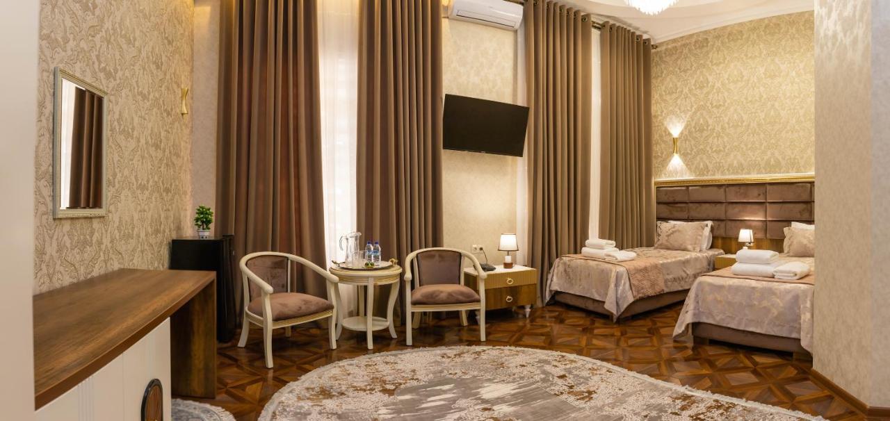 Renaissance Boutique Hotel سمرقند المظهر الخارجي الصورة