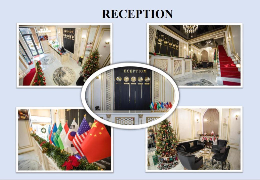 Renaissance Boutique Hotel سمرقند المظهر الخارجي الصورة